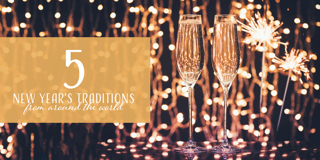 5 New Year’s Traditions From Around The World