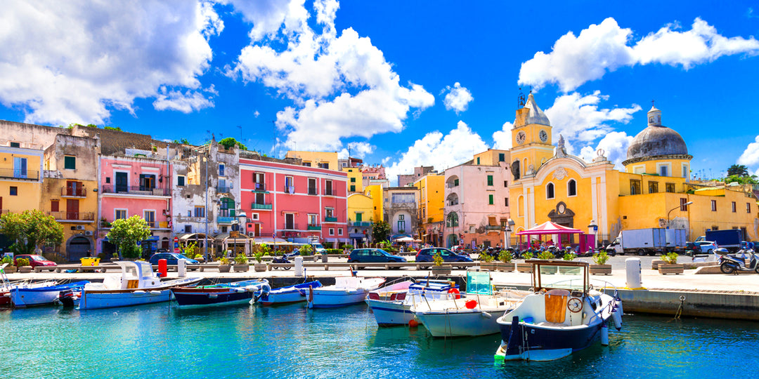 6 Of The Most Colorful Neighborhoods Around The World