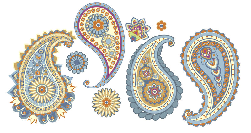 paisley bootie coach