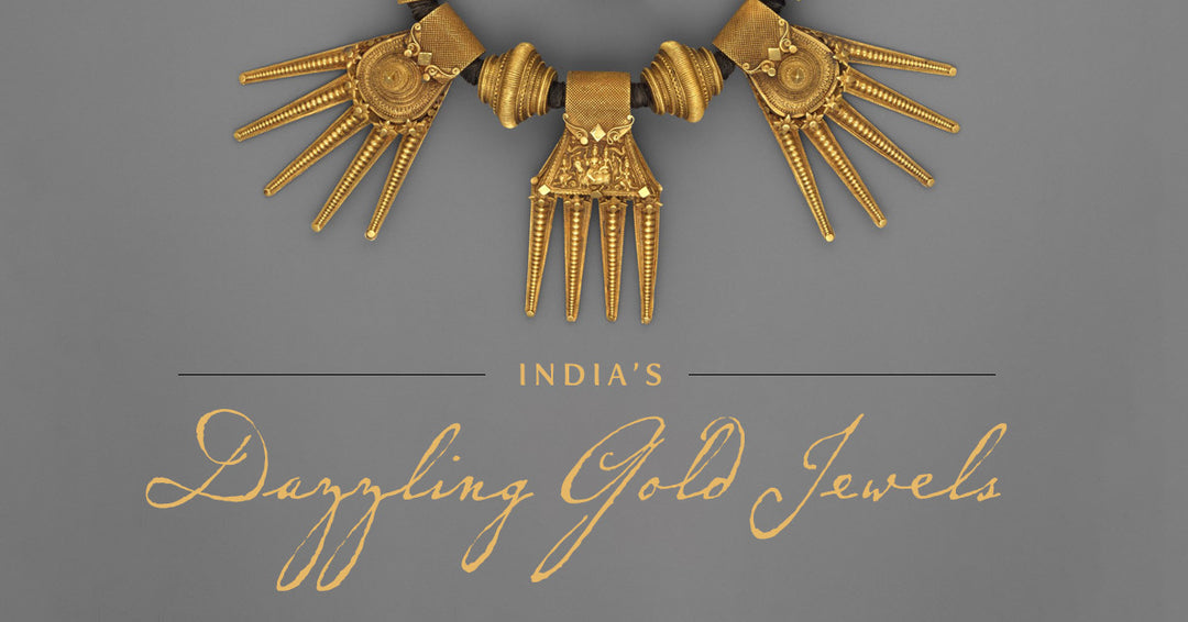 India’s Dazzling Gold Jewels