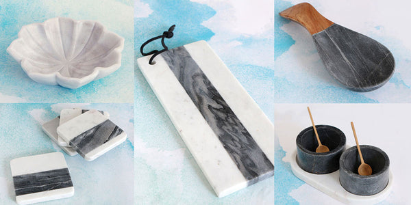 Indian Marble for the Hostess With The Mostess