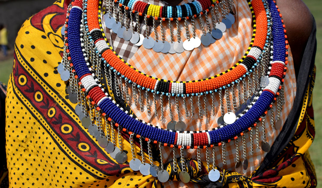 The Story of Maasai Beaded Jewelry