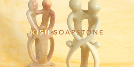 What is African Kisii Soapstone?