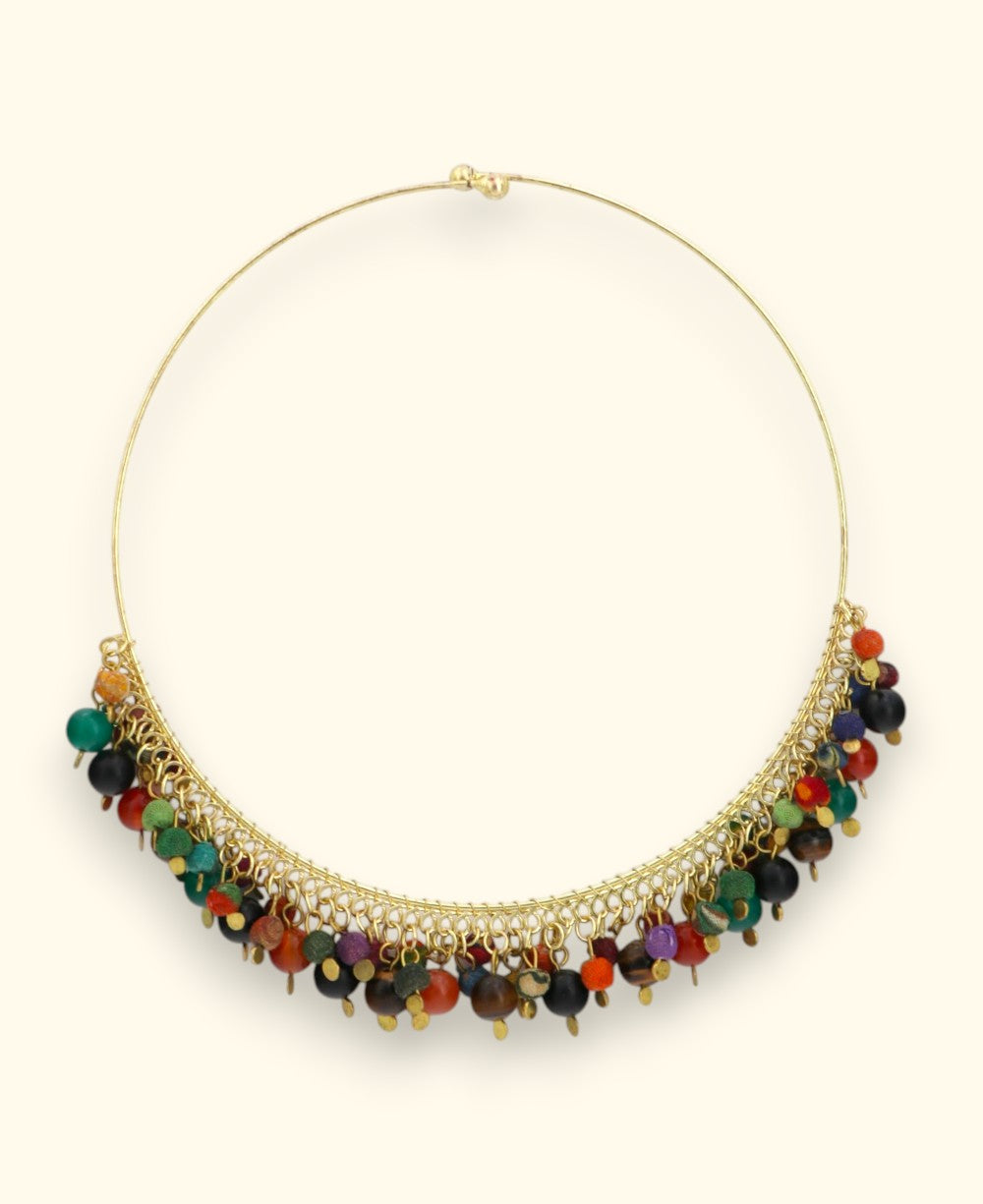 Handcrafted Fair Trade Beaded Necklace