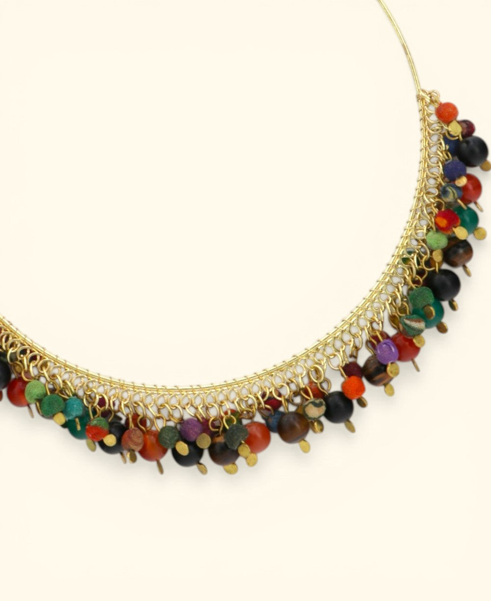 Handcrafted Fair Trade Beaded Necklace
