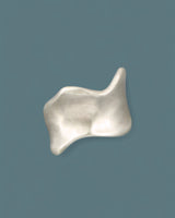  Minimalist sculptural ring for women