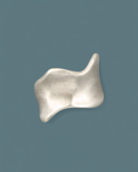  Minimalist sculptural ring for women