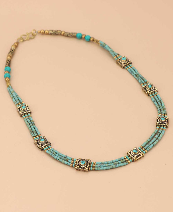 Turquoise BLue Necklace