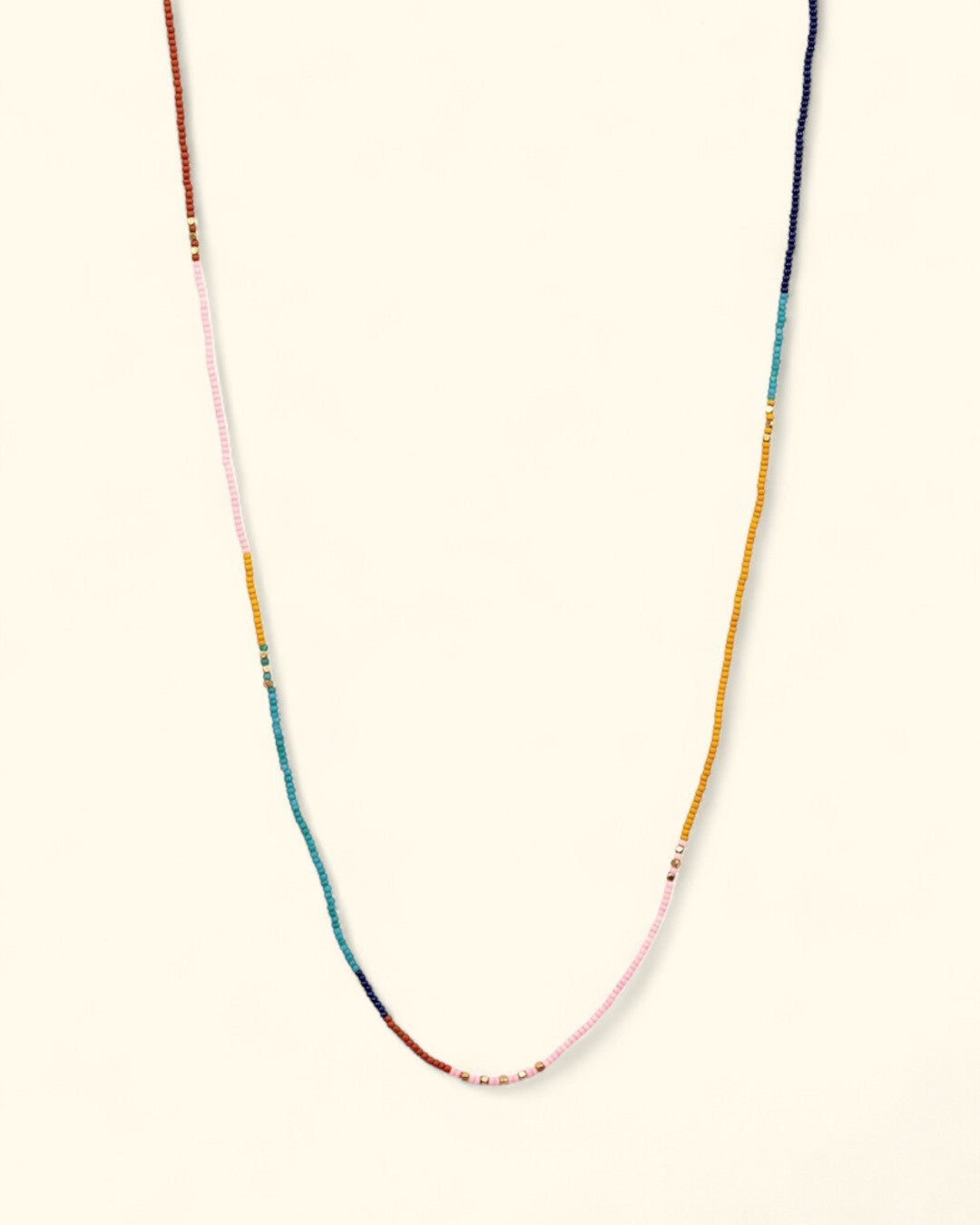 Color Thread – Fair Trade Beaded Necklace/Bracelet