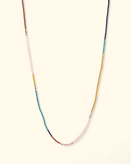Color Thread – Fair Trade Beaded Necklace/Bracelet