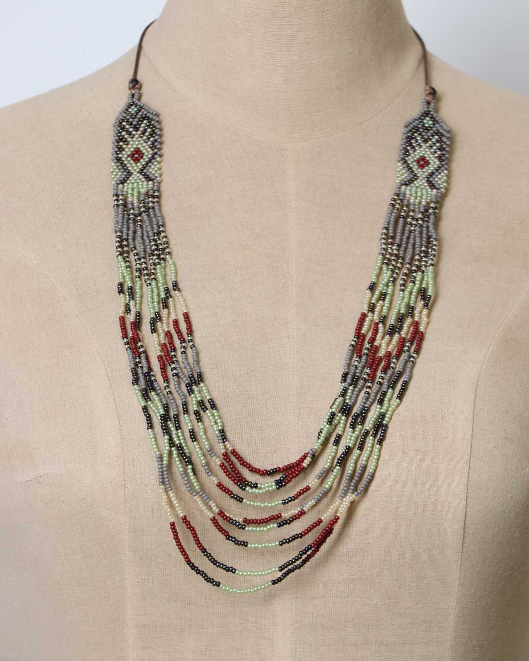 Southwest Dreams Beaded Necklace