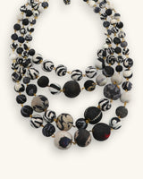 Four Strand Kantha Necklace