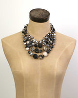 Four Strand Kantha Necklace