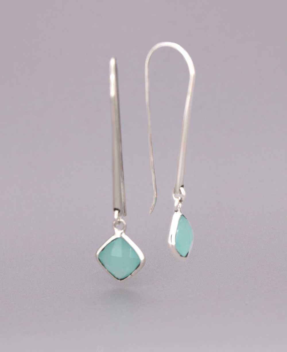 Chalcedony Earrings