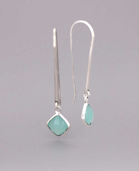 Chalcedony Earrings
