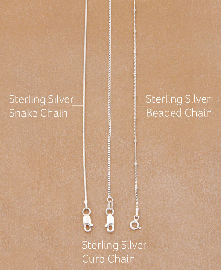 Sterling Silver Chains