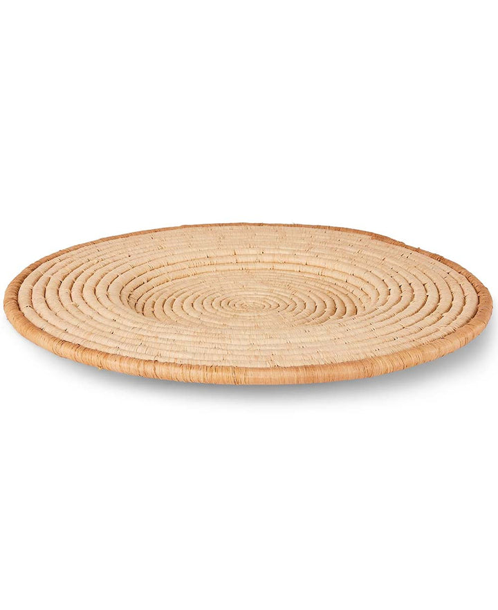 Charger Plate - Natural fibers