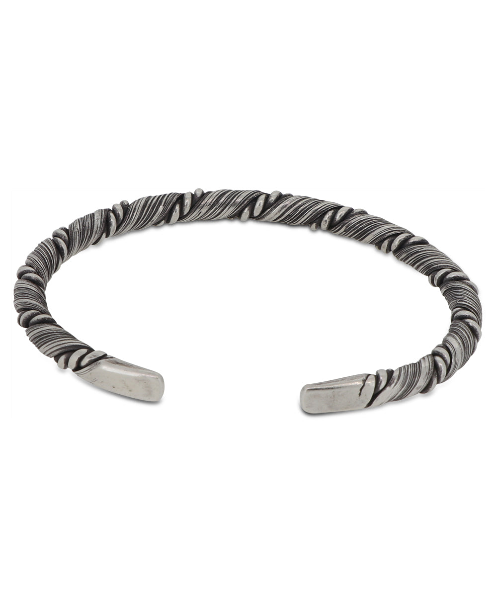 Hilltribe silver bracelet