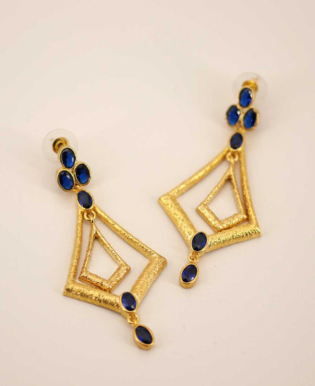Gold Plated Hoop Earrings