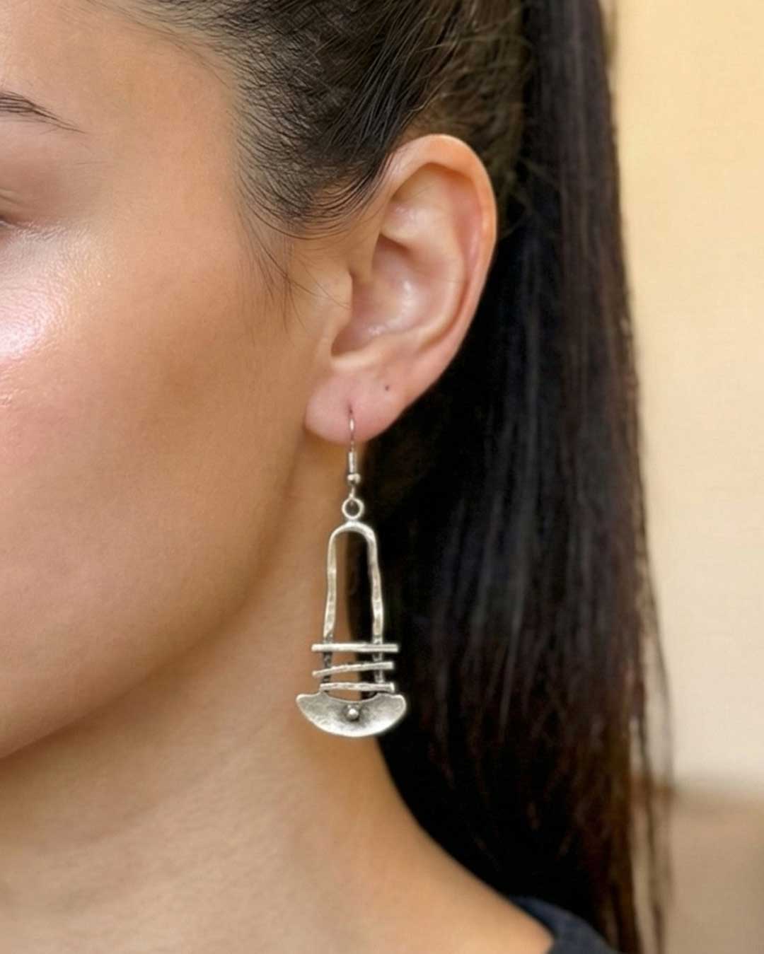 Sculptural Architectural Earrings