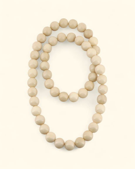Tagua Beaded Neckalce