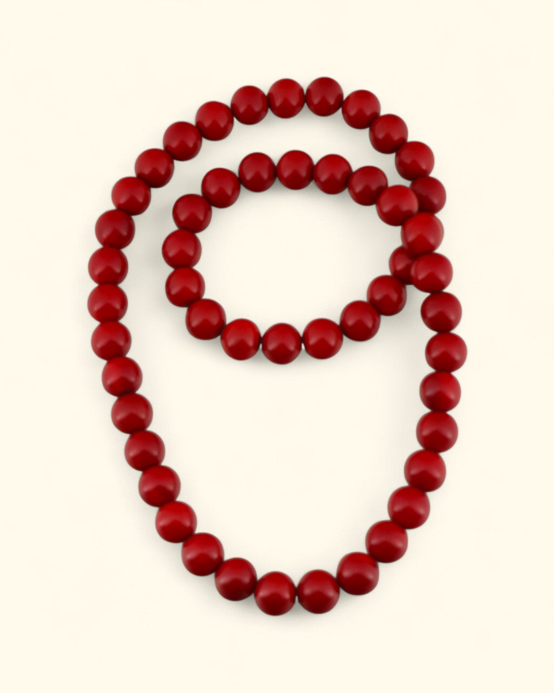 Tagua Beaded Neckalce