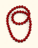 Tagua Beaded Neckalce