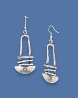 Sculptural Architectural Earrings