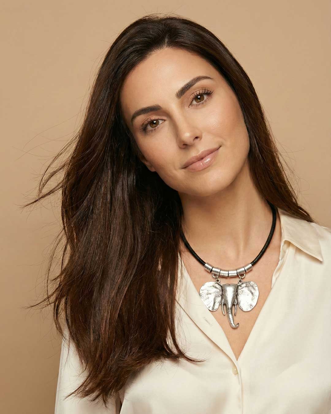 Majestic Elephant Pendant Necklace