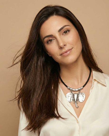 Majestic Elephant Pendant Necklace