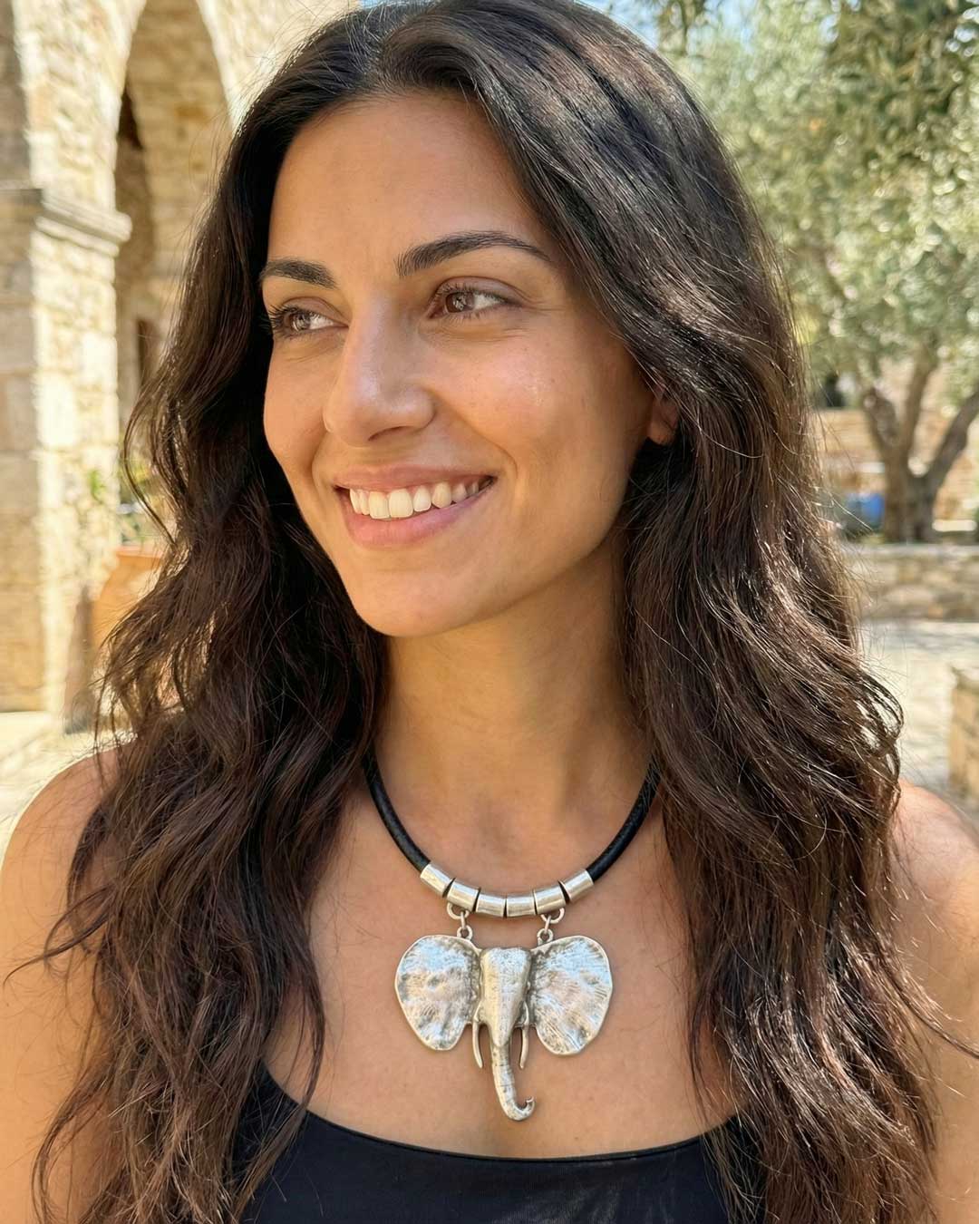 Majestic Elephant Pendant Necklace