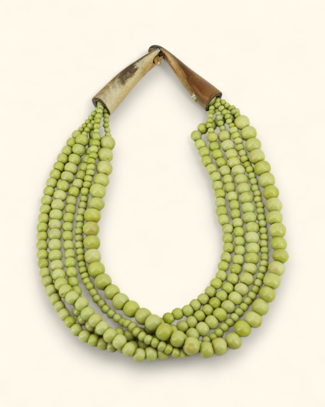 Green Beaded NEcklace