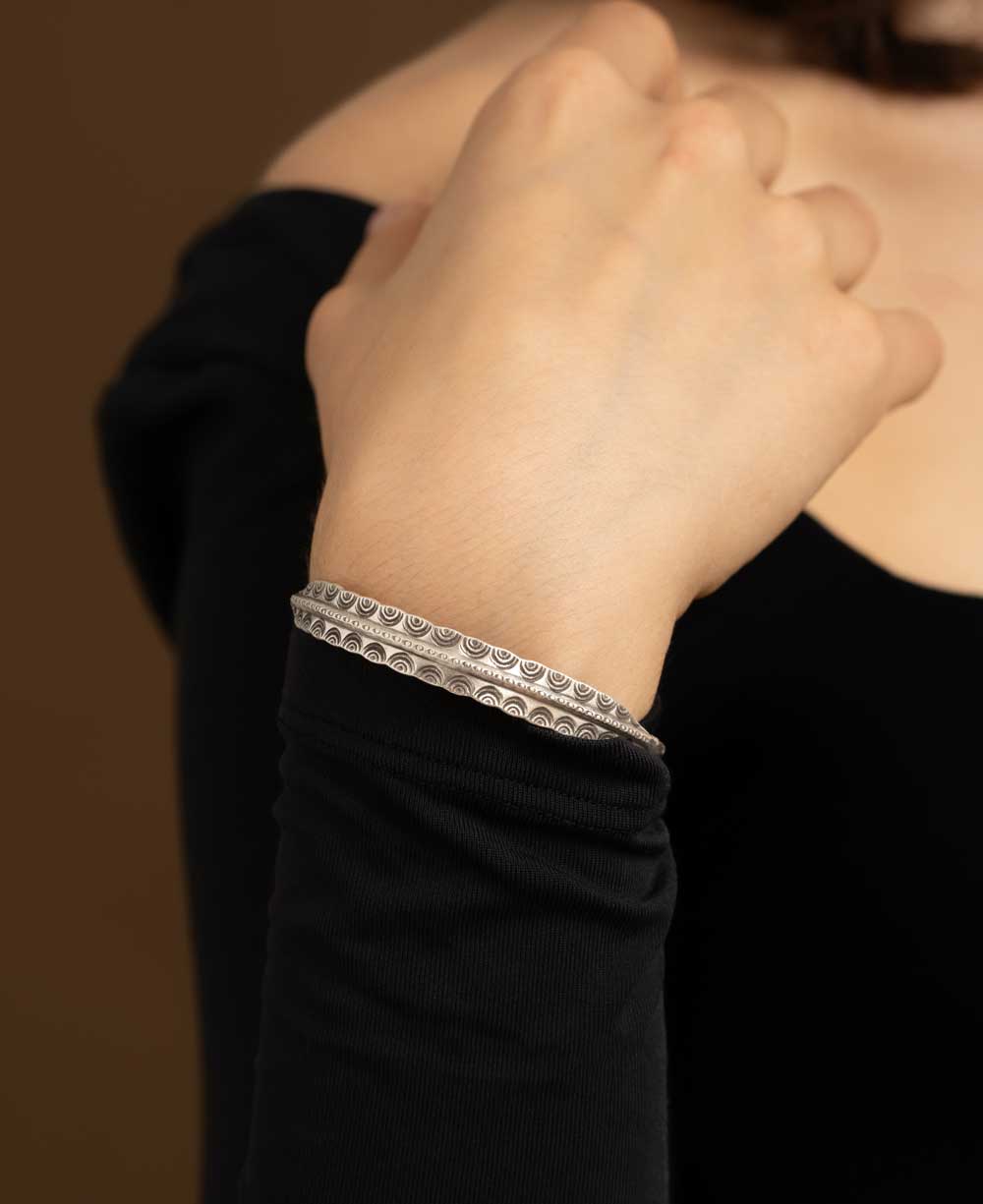 Hilltribe Silver bracelet