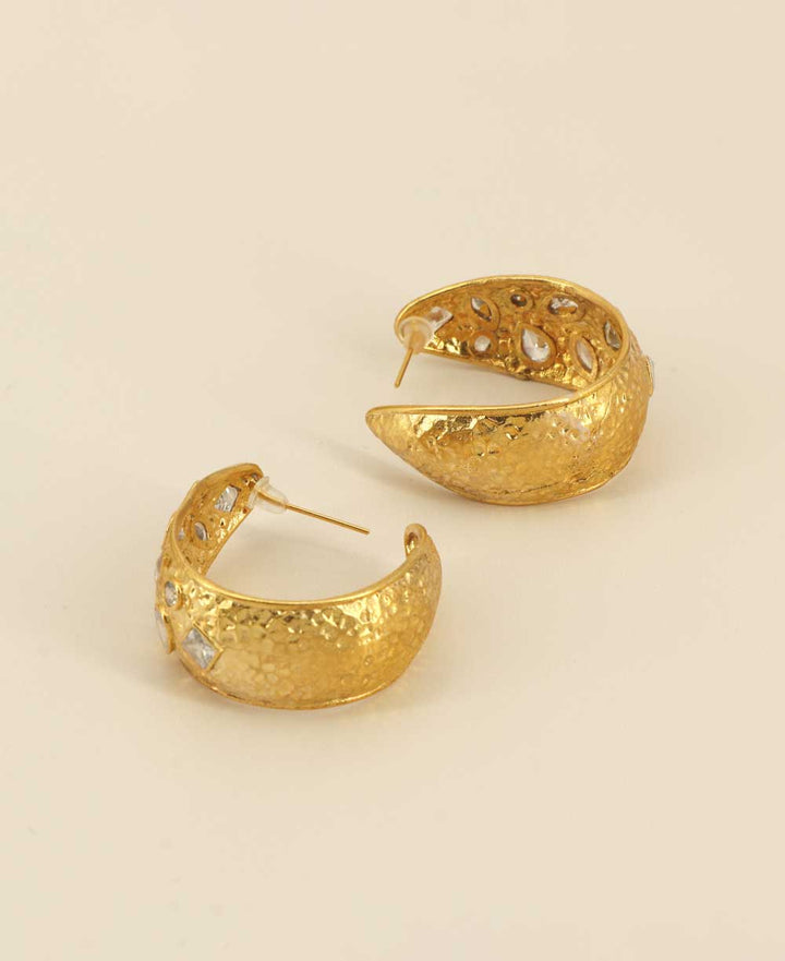 Textured Gold Plated Jewelry