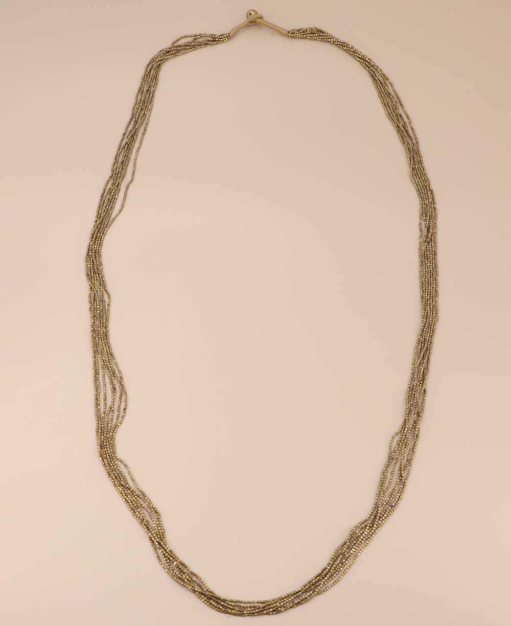 Tibetan handcrafted bead necklace