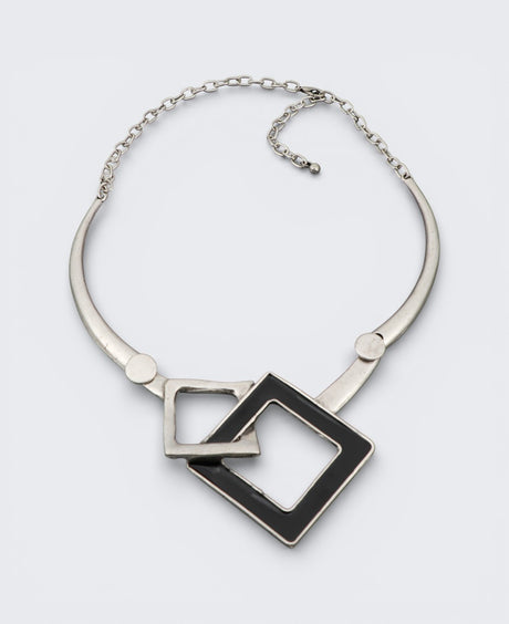 Geometric Necklace
