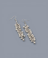 Disc earrings