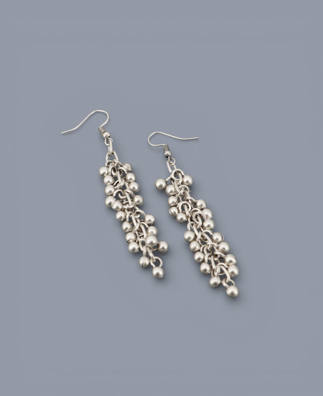 Disc earrings