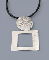 Geometric Harmony Pendant Necklace