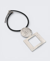 Geometric Harmony Pendant Necklace