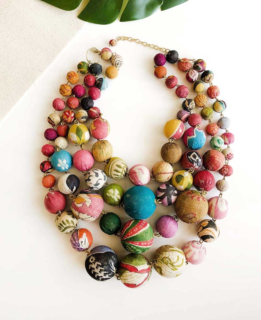 Custom Handmade Polymer Clay Bead Necklaces (Colorful YOU CAN PICK SIZE/  COLORS) | eBay
