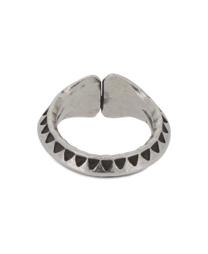 Men's Ring in Hilltribe Silver