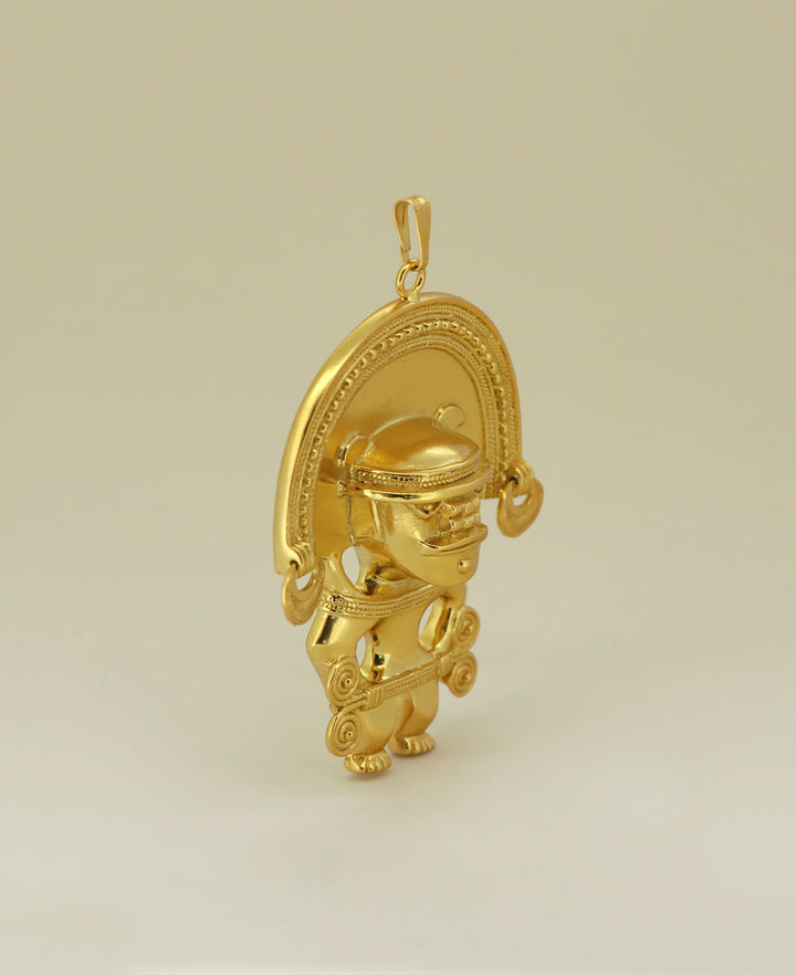 Tairona Symbol Pendant Necklace