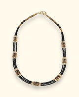Beaded Tibetan Collar Necklace