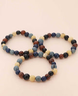 Mixed Shades Açaí Bead Bracelets