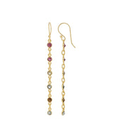 Dainty Tourmaline Earrings