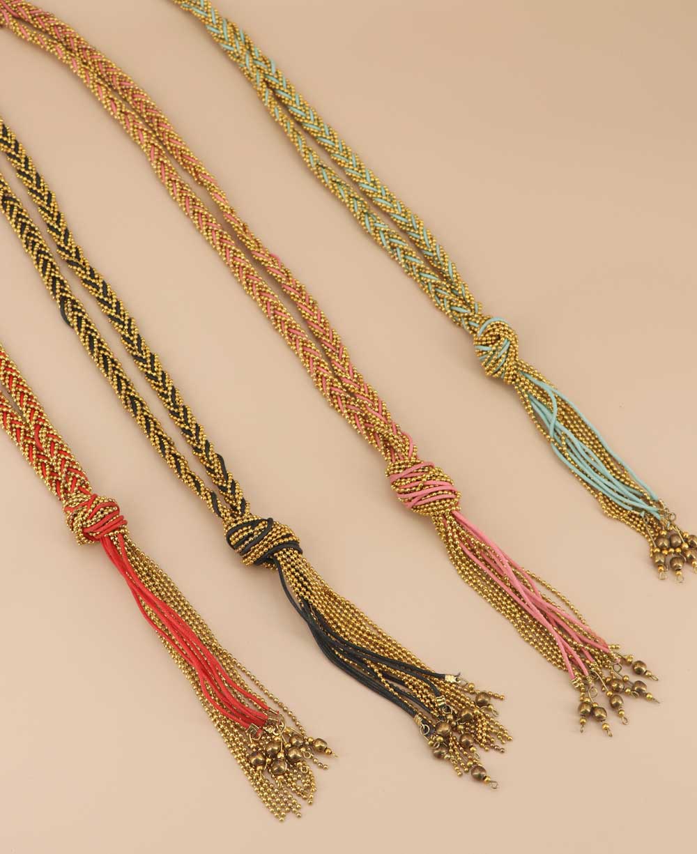 Cultural Tibetan beaded necklace