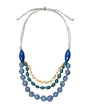 Idra necklace with Tagua, bombona, acai, and pambil beads