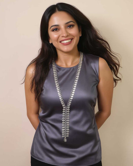 Statement Lariat Necklace