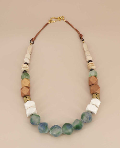 Fair trade statement necklace